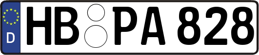 HB-PA828