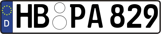 HB-PA829