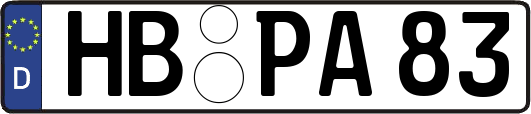 HB-PA83