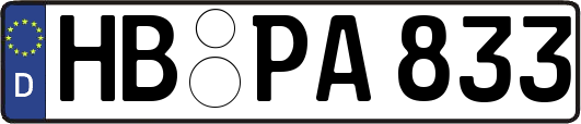 HB-PA833