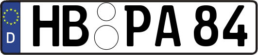 HB-PA84