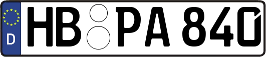 HB-PA840
