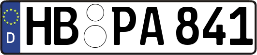 HB-PA841