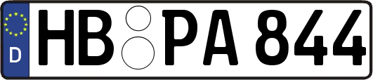 HB-PA844