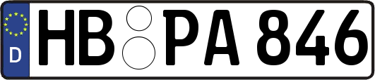 HB-PA846