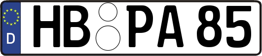 HB-PA85