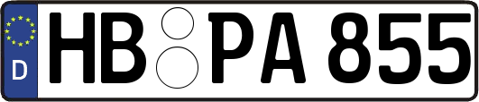 HB-PA855