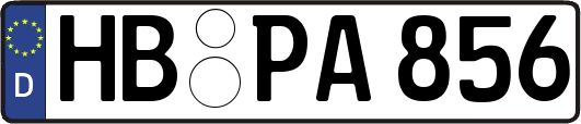 HB-PA856