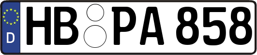 HB-PA858