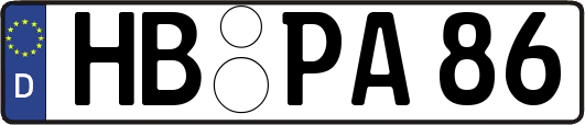 HB-PA86