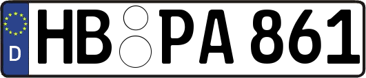 HB-PA861