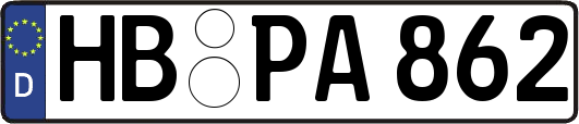 HB-PA862