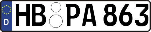 HB-PA863