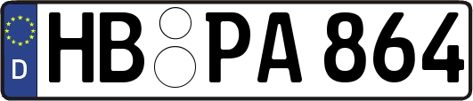 HB-PA864