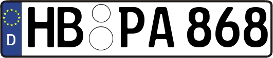 HB-PA868