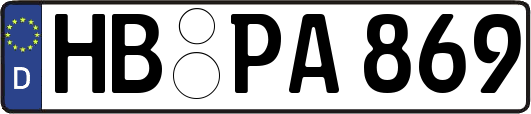 HB-PA869