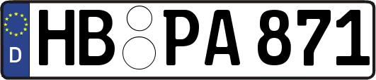 HB-PA871