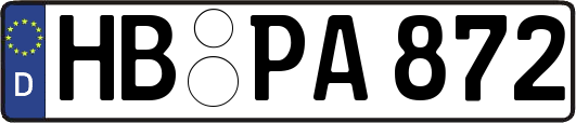HB-PA872