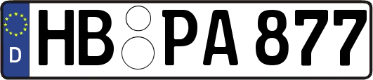 HB-PA877