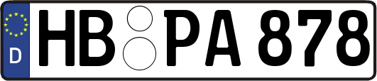 HB-PA878