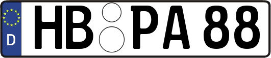 HB-PA88