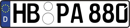 HB-PA880