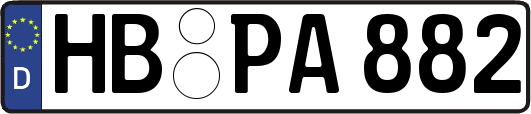 HB-PA882