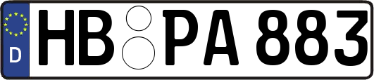 HB-PA883