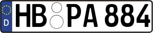 HB-PA884