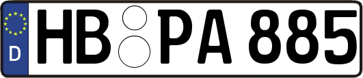 HB-PA885