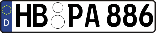 HB-PA886
