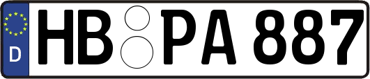 HB-PA887
