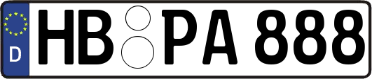 HB-PA888