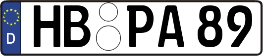 HB-PA89