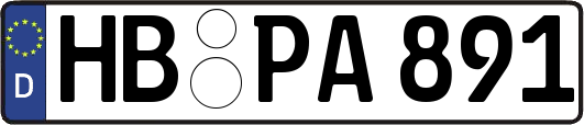 HB-PA891