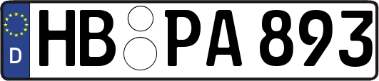HB-PA893