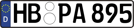 HB-PA895