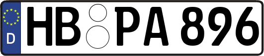 HB-PA896