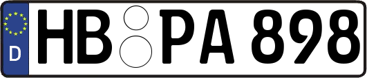 HB-PA898