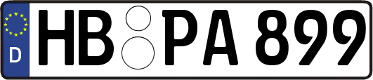 HB-PA899