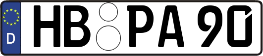 HB-PA90