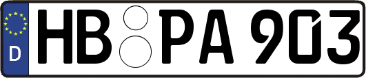 HB-PA903