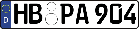 HB-PA904