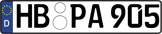 HB-PA905