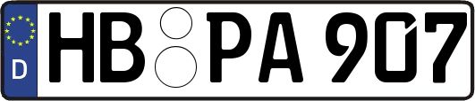 HB-PA907