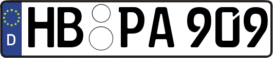 HB-PA909