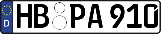 HB-PA910