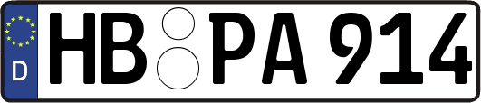 HB-PA914