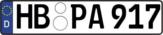 HB-PA917