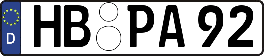 HB-PA92